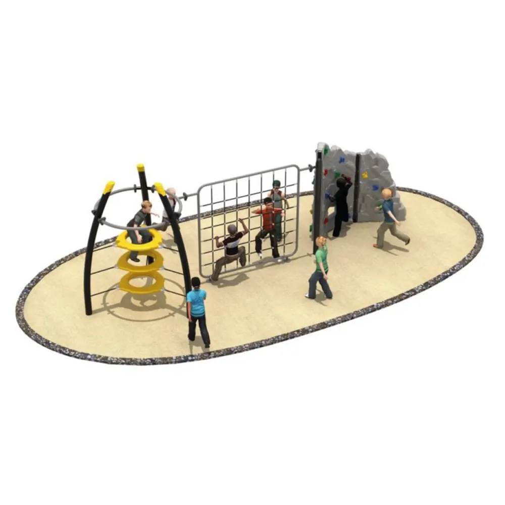 Parque Infantil Aventuras En Altura Evolution