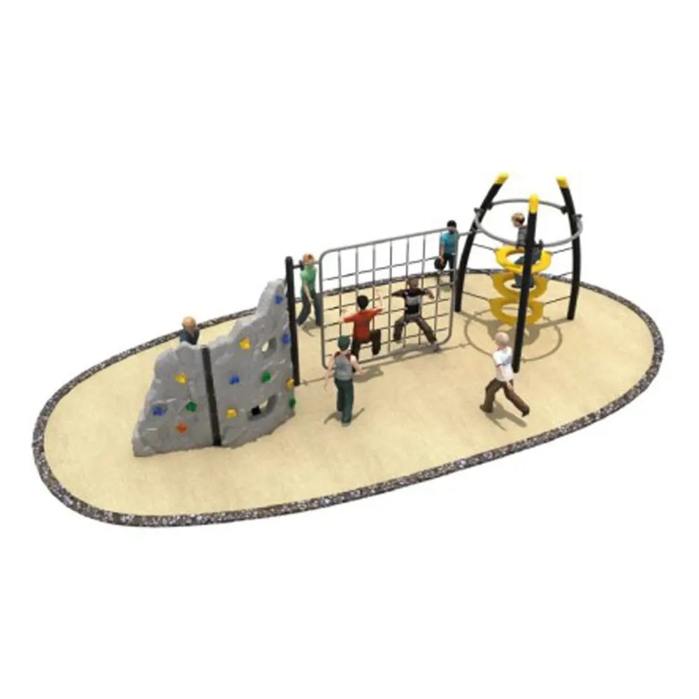 Parque Infantil Aventuras En Altura Evolution - Imagen 2