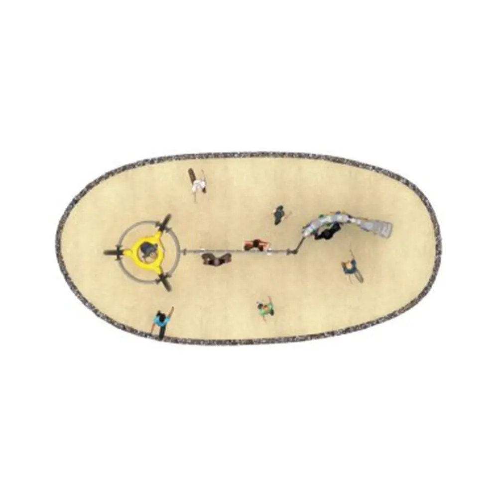 Parque Infantil Aventuras En Altura Evolution - Imagen 3