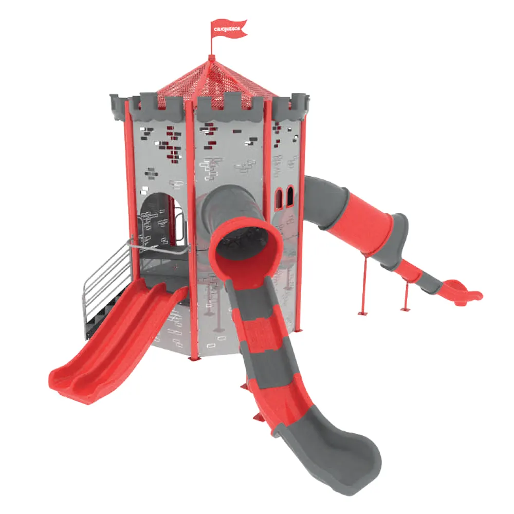 Parques Parque Infantil Castillo Medieval Evolution