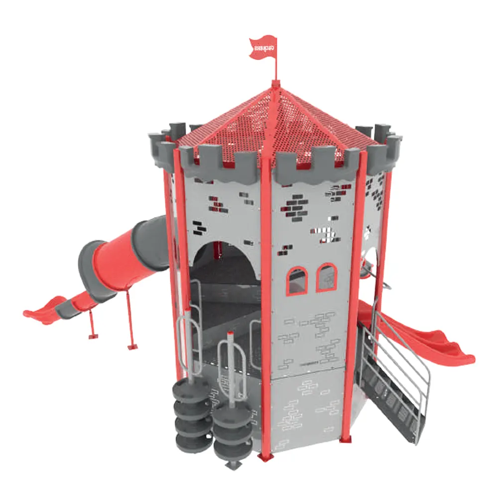 Parques Parque Infantil Castillo Medieval Evolution - Imagen 2