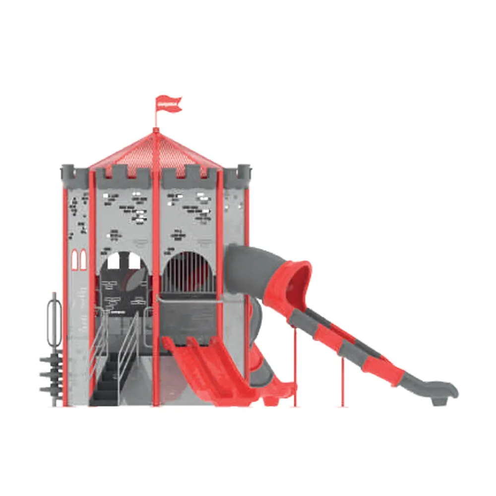 Parques Parque Infantil Castillo Medieval Evolution - Imagen 5