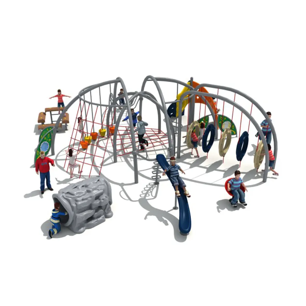 Parque Infantil Modular Evolution Circuito Infantil Diverland