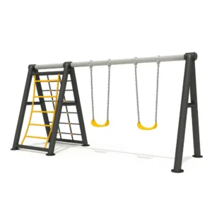 Juego Infantil Columpio Con Red Evolution