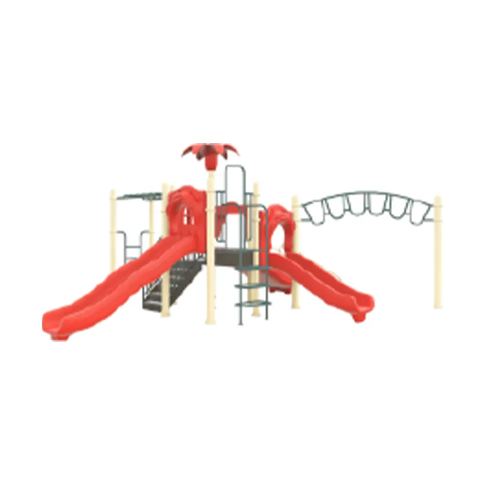 Parque Infantil Evolution Diversión Tropical - Imagen 3