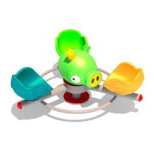 Parques Pig Twirl Evolution