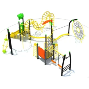 Parque Laberinto Alpinista Evolution Fitness