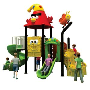 Juego Infantil Parque Animado Evolution