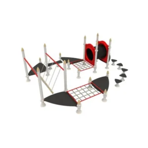 Parque Infantil Circuito Red Escalada Evolution