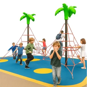 Parque Infantil Red Pirámide Tropical Doble Evolution