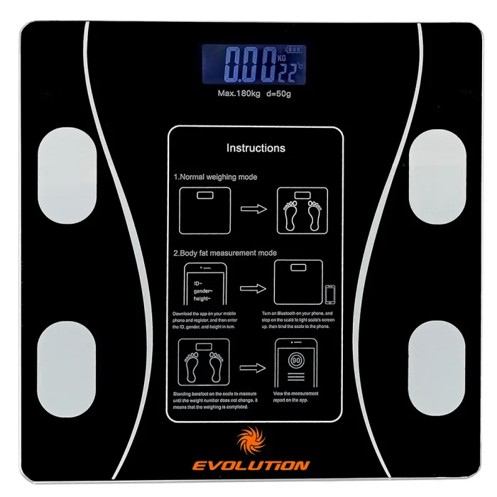 Báscula digital Evolution Fitness