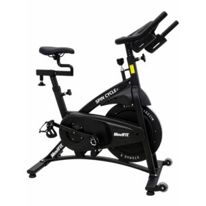 Bicicleta de Spinning Movifit SPIN CYCLE+ Black Edition