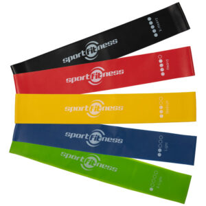 Bandas Elásticas Sport Fitness Set x5