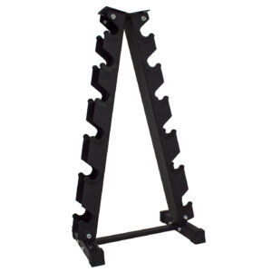 Rack de Mancuernas (Vinilo) 6 Pares Evolution Fitness