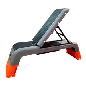 Step y Banco Ajustable Evolution Fitness