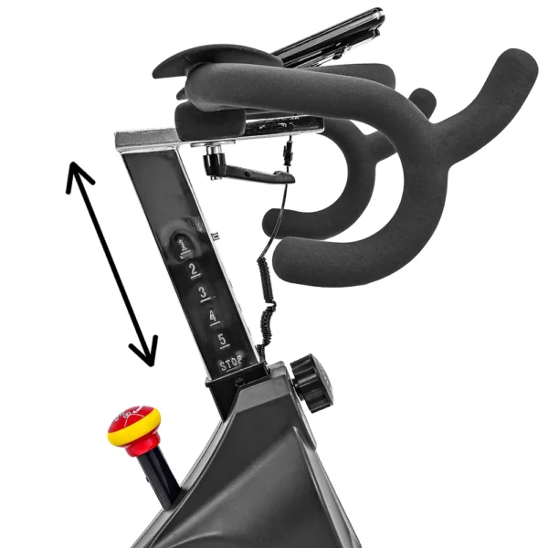 Bicicleta Spinning EVO Voltz Evolution | BM Fitness