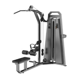 Máquina Selectorizada Dual Polea Alta Remo Evolution Fitness