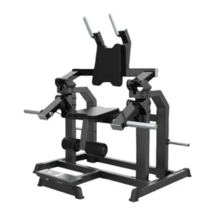 Máquina de Fuerza Remo Frontal con Pechera Evolution Fitness