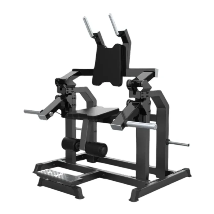 Máquina de Fuerza Remo Frontal con Pechera Evolution Fitness