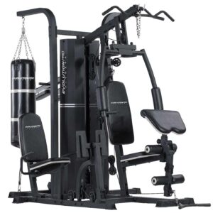 Multigimnasio EVOLUTION FITNESS 4500 4 estaciones Torre 158.7 LB