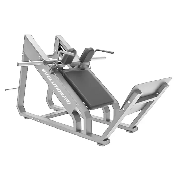 Máquina de Fuerza Hack Squat Platinum Evolution Fitness