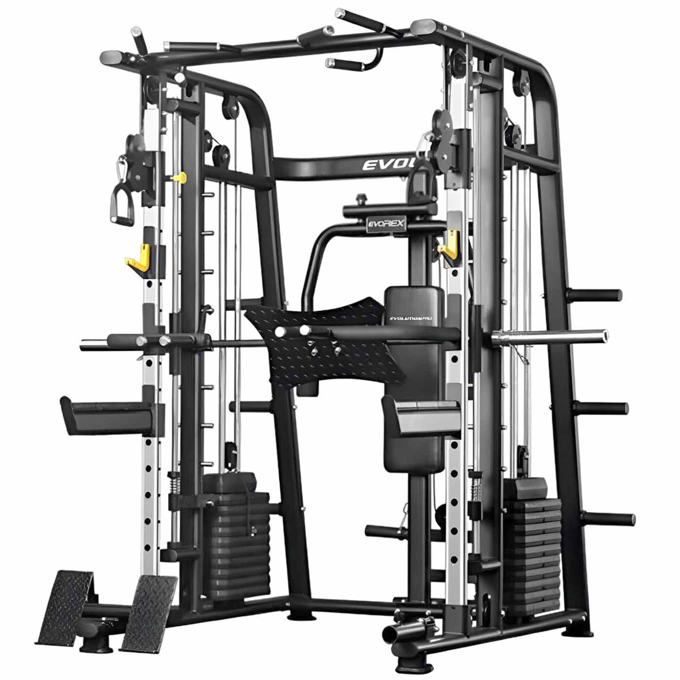 Multigimnasios Super Jaula Rex Evolution Fitness